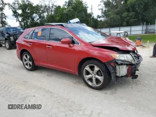 2012 Toyota Venza LE with VIN 4T3BK3BB5CU068930, listed as a Copart auction lot 60412055 with Not provided miles and Salvage title. Bid and sale history available at DreamBid. Image 4.