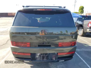 2025 Hyundai Santa Fe Calligraphy с VIN 5NMP5DG15SH019197, выставлен на аукционе Copart как лот 51631105 с пробегом 12 750 миль миль и Списание • Salvage title. История ставок и продаж доступна на DreamBid. Изображение 6.