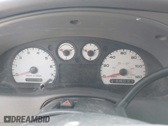 2004 Ford Ranger XL Fleet with VIN 1FTYR44U04PA56773, listed as a IAAI auction lot 42292209 with Not provided miles and . Bid and sale history available at DreamBid. Image 7.