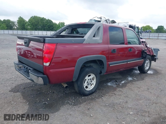 2004 Chevrolet Avalanche z VIN 3GNEC12T04G119654, wystawiony jako IAAI lot #42236589 z przebiegiem 274 386 mil mil oraz . Historia ofert i sprzedaży dostępna na DreamBid. Obrazek 4.