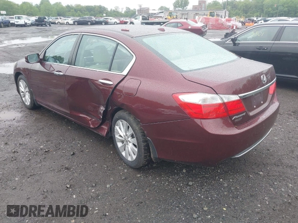 2015 Honda Accord EX-L с VIN 1HGCR2F87FA115288, выставлен на аукционе IAAI как лот 42333250 с пробегом 84 776 миль миль и . История ставок и продаж доступна на DreamBid. Изображение 3.