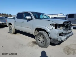 2020 Toyota Tacoma 4WD SR5 with VIN 3TMCZ5AN0LM358419, listed as a Copart auction lot 49226745 with 60,021 mi miles and Salvage Title. Bid and sale history available at carsss.com. Image 4.