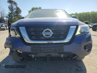 2017 Nissan Pathfinder S with VIN 5N1DR2MM3HC631167, listed as a Copart auction lot 53037815 with 163,958 mi miles and Salvage title. Bid and sale history available at DreamBid. Image 5.