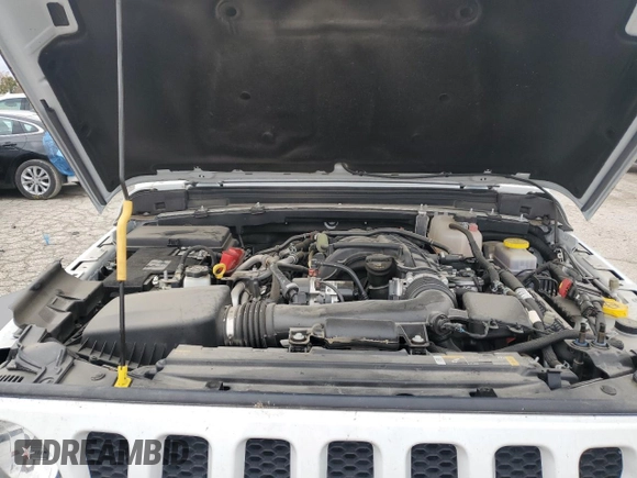 2023 Jeep Wrangler Sport S with VIN 1C4HJXDG9PW671495, listed as a Copart auction lot 78874964 with 14,586 mi miles and Salvage Title. Bid and sale history available at DreamBid. Image 12.
