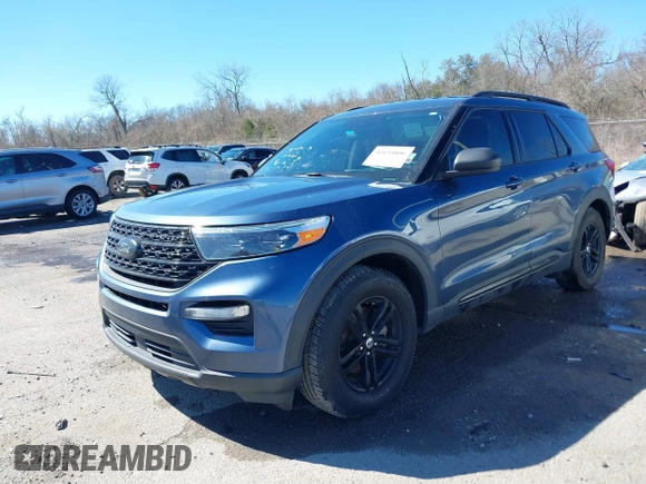 2020 Ford Explorer XLT with VIN 1FMSK7DH0LGC41818, listed as a IAAI auction lot 41654806 with 82,846 mi miles and . Bid and sale history available at carsss.com. Image 17.