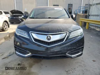 2018 Acura RDX Technology with VIN 5J8TB4H56JL001086, listed as a Copart auction lot 61637524 with 79,515 mi miles and Salvage Title. Bid and sale history available at DreamBid. Image 5.