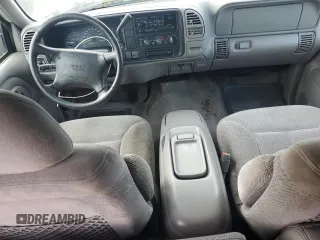 1997 GMC Yukon with VIN 1GKEK13R5VJ762200, listed as a Copart auction lot 47579745 with 165,573 mi miles and Clean Title. Bid and sale history available at carsss.com. Image 8.