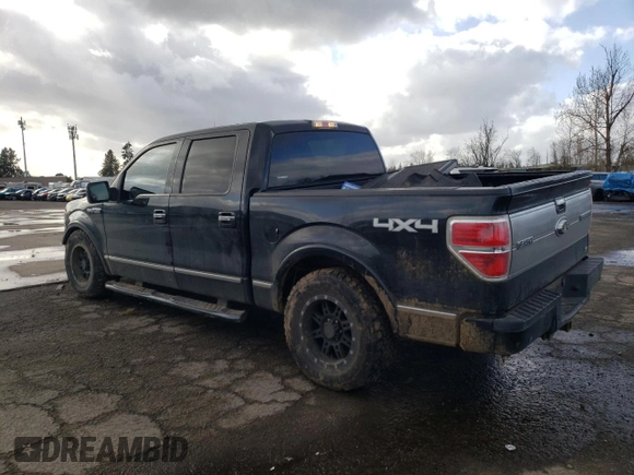 2010 Ford F-150 XL with VIN 1FTFW1EV8AFD18983, listed as a Copart auction lot 47315985 with 212,799 mi miles and Salvage Title. Bid and sale history available at carsss.com. Image 2.