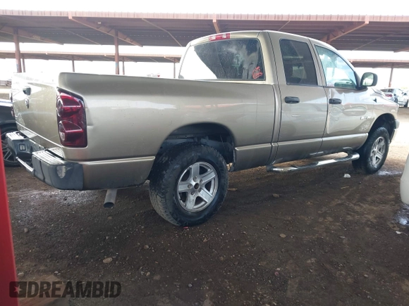 2008 Dodge 1500 SLT with VIN 1D7HA18N58J206612, listed as a IAAI auction lot 41897675 with 208,263 mi miles and . Bid and sale history available at DreamBid. Image 4.