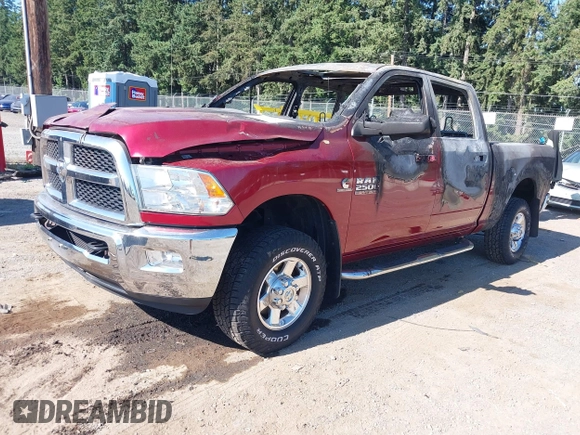 2013 Ram 2500 Big Horn with VIN 3C6UR5DL4DG544888, listed as a IAAI auction lot 42679683 with Not provided miles and . Bid and sale history available at DreamBid. Image 16.