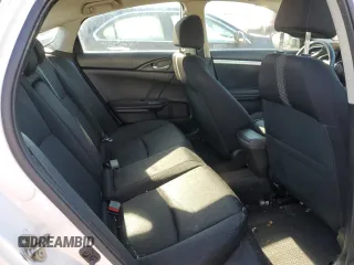 2017 Honda Civic EX with VIN 19XFC2F88HE219849, listed as a Copart auction lot 49706315 with 91,879 mi miles and Salvage Title. Bid and sale history available at DreamBid. Image 10.