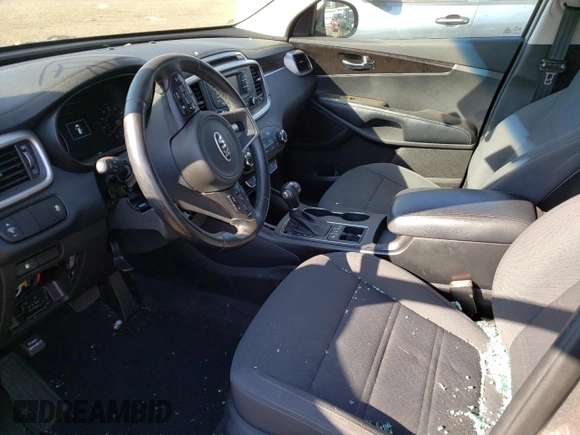 2016 Kia Sorento LX with VIN 5XYPGDA38GG179368, listed as a Copart auction lot 76498914 with 44,709 mi miles and Non Repairable. Bid and sale history available at DreamBid. Image 7.