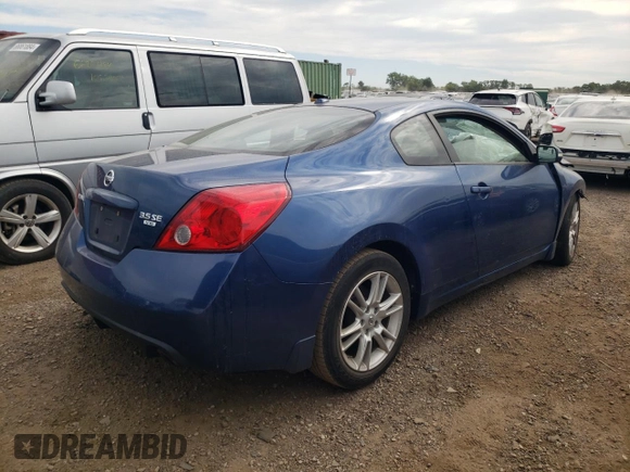 2008 Nissan Altima 3.5 SE with VIN 1N4BL24E08C172384, listed as a Copart auction lot 66963494 with 0 mi miles and Salvage Title. Bid and sale history available at carsss.com. Image 3.