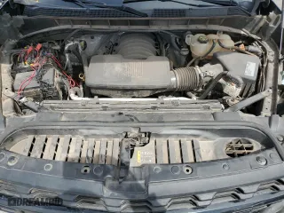 2019 Chevrolet Silverado 1500 Custom Trail Boss with VIN 3GCPYCEF6KG117800, listed as a Copart auction lot 48222495 with 72,401 mi miles and Salvage Title. Bid and sale history available at carsss.com. Image 11.