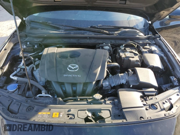 2019 Mazda 3 Select with VIN JM1BPACLXK1110454, listed as a Copart auction lot 87614775 with 19,322 mi miles and Salvage Title. Bid and sale history available at carsss.com. Image 11.