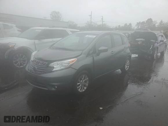2016 Nissan Note SL with VIN 3N1CE2CP5GL393187, listed as a Copart auction lot 56237805 with 130,188 mi miles and Clean title. Bid and sale history available at DreamBid. Image 1.