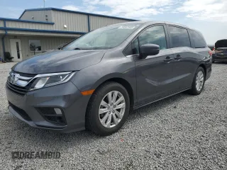 2019 Honda Odyssey LX с VIN 5FNRL6H22KB122242, выставлен на аукционе Copart как лот 54552555 с пробегом 86 151 миль миль и Списание • Salvage title. История ставок и продаж доступна на DreamBid. Изображение 1.