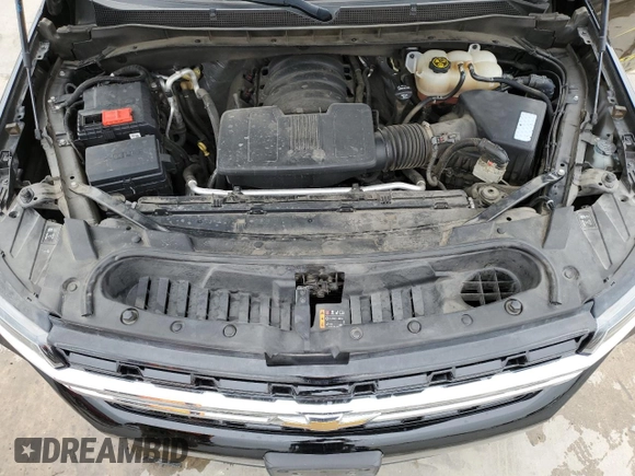 2021 Chevrolet Suburban LS with VIN 1GNSCBKD0MR379571, listed as a Copart auction lot 42579275 with 146,655 mi miles and Salvage Title. Bid and sale history available at DreamBid. Image 12.
