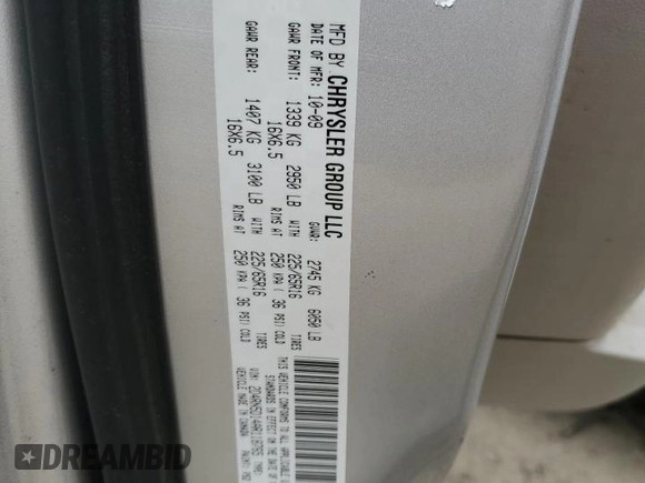 2010 Dodge Grand Caravan SXT with VIN 2D4RN5D14AR118765, listed as a Copart auction lot 50819035 with 162,041 mi miles and Salvage Title. Bid and sale history available at DreamBid. Image 15.