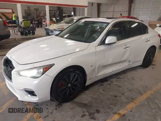 2015 Infiniti Q50 with VIN JN1BV7AP0FM347685, listed as a IAAI auction lot 42690285 with 126,957 mi miles and . Bid and sale history available at DreamBid. Image 17.
