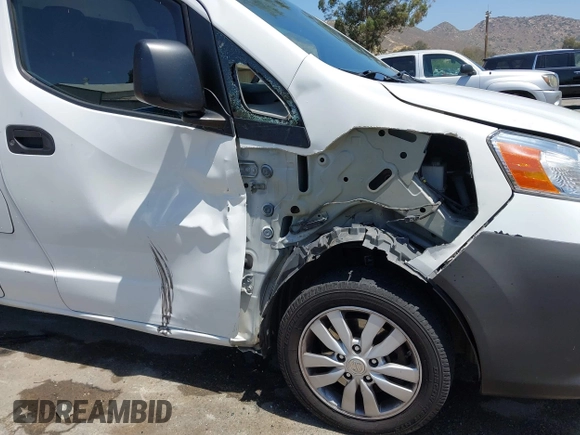 2015 Nissan NV200 SV с VIN 3N6CM0KN6FK698672, выставлен на аукционе IAAI как лот 42278985 с пробегом 203 264 миль миль и . История ставок и продаж доступна на DreamBid. Изображение 6.