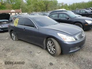 2007 Infiniti G35 Sedan G35x with VIN JNKBV61F97M810924, listed as a Copart auction lot 53657765 with 0 mi miles and Salvage Title. Bid and sale history available at carsss.com. Image 4.