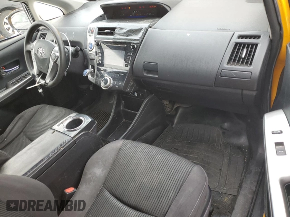 2015 Toyota Prius Two with VIN JTDZN3EU1FJ021383, listed as a Copart auction lot 45040275 with 264,757 mi miles and Clean title. Bid and sale history available at DreamBid. Image 8.