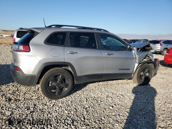 2020 Jeep Cherokee Altitude with VIN 1C4PJMLN0LD533246, listed as a Copart auction lot 80079134 with 36,152 mi miles and Salvage Title. Bid and sale history available at carsss.com. Image 3.