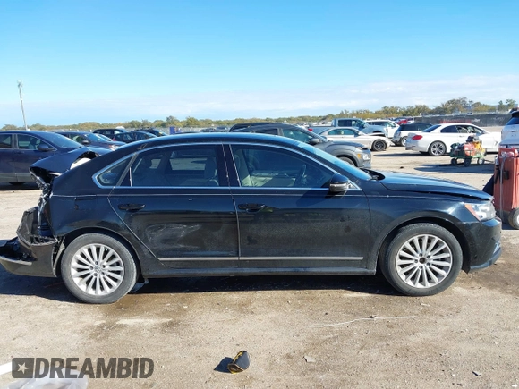 2016 Volkswagen Passat SE with VIN 1VWBS7A38GC038215, listed as a IAAI auction lot 40890685 with 55,064 mi miles and . Bid and sale history available at DreamBid. Image 13.
