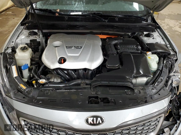 2014 Kia Optima Hybrid EX with VIN KNAGN4AD3E5073721, listed as a Copart auction lot 80131124 with 159,461 mi miles and Salvage Title. Bid and sale history available at carsss.com. Image 11.