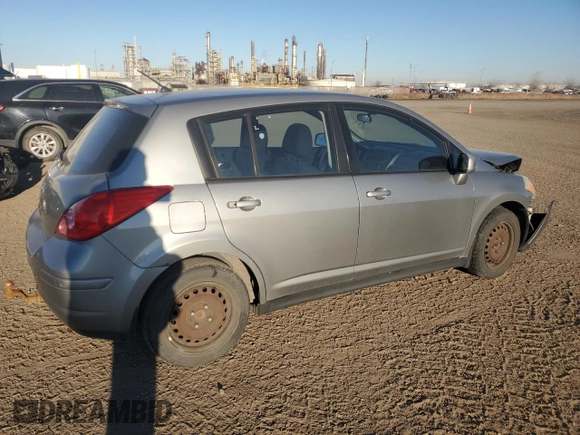 2008 Nissan Versa 1.8 S with VIN 3N1BC13E38L427543, listed as a Copart auction lot 81138654 with 197,539 mi miles and Salvage Title. Bid and sale history available at carsss.com. Image 3.