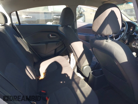 2017 Kia Rio LX with VIN KNADM4A35H6113776, listed as a IAAI auction lot 41035251 with 123,574 mi miles. Bid and sale history available at carsss.com. Image 8.