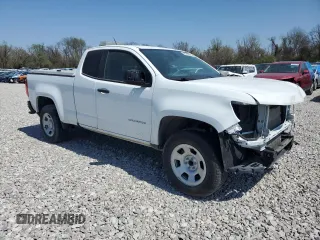 2022 Chevrolet Colorado 2WD Work Truck z VIN 1GCHSBEA8N1140471, wystawiony jako Copart lot #46186945 z przebiegiem 80 692 mil mil oraz Szkoda całkowita • Salvage title. Historia ofert i sprzedaży dostępna na DreamBid. Obrazek 4.