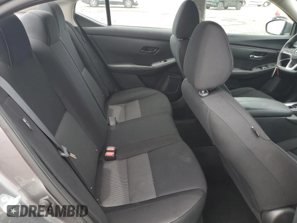 2024 Nissan Sentra SV with VIN 3N1AB8CV3RY354430, listed as a Copart auction lot 62773345 with 19,311 mi miles and Non repairable. Bid and sale history available at DreamBid. Image 10.