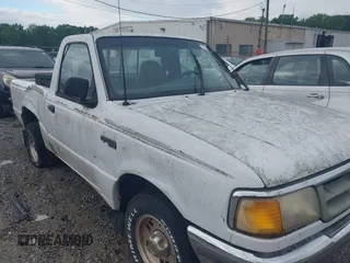 1996 Ford Ranger XL with VIN 1FTCR10A7TTA37020, listed as a IAAI auction lot 42169684 with 162,645 mi miles and . Bid and sale history available at carsss.com. Image 1.