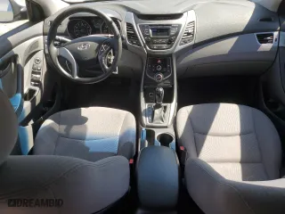 2016 Hyundai Elantra GL with VIN 5NPDH4AE0GH794944, listed as a Copart auction lot 50978145 with 130,901 mi miles and Clean Title. Bid and sale history available at carsss.com. Image 8.