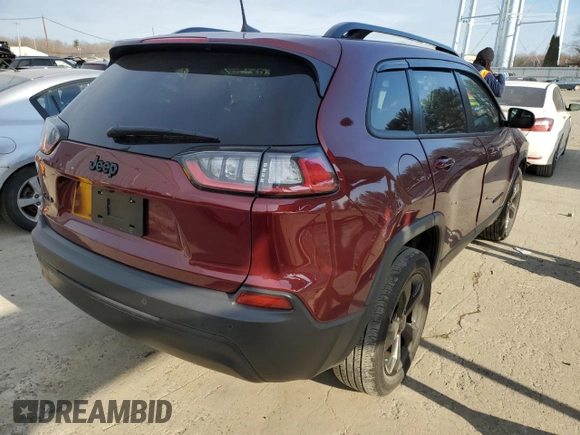 2021 Jeep Cherokee Latitude Plus с VIN 1C4PJMLB1MD236977, выставлен на аукционе Copart как лот 46686425 с пробегом 30 799 миль миль и Списание • Salvage title. История ставок и продаж доступна на DreamBid. Изображение 3.
