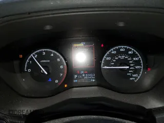 2021 Subaru Forester with VIN JF2SKADC1MH440265, listed as a Copart auction lot 43424955 with 26,143 mi miles and Salvage Title. Bid and sale history available at carsss.com. Image 9.
