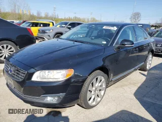 2015 Volvo S80 с VIN YV1902MK7F1191900, выставлен на аукционе Copart как лот 48684374 с пробегом 77 699 миль миль и Списание • Salvage title. История ставок и продаж доступна на DreamBid. Изображение 1.