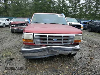 1992 Ford F-150 with VIN 1FTEX15H3NKA17831, listed as a Copart auction lot 74228244 with 201,769 mi miles and Salvage Title. Bid and sale history available at carsss.com. Image 5.