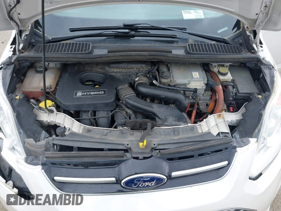 2013 Ford C-Max SEL with VIN 1FADP5BU7DL502203, listed as a IAAI auction lot 42251289 with 159,347 mi miles and . Bid and sale history available at DreamBid. Image 10.