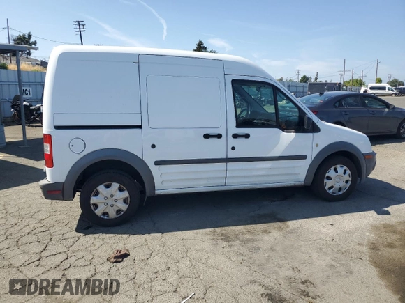 2013 Ford Transit Connect XL with VIN NM0LS7CN9DT172391, listed as a Copart auction lot 56339795 with 305,294 mi miles and Salvage title. Bid and sale history available at DreamBid. Image 3.