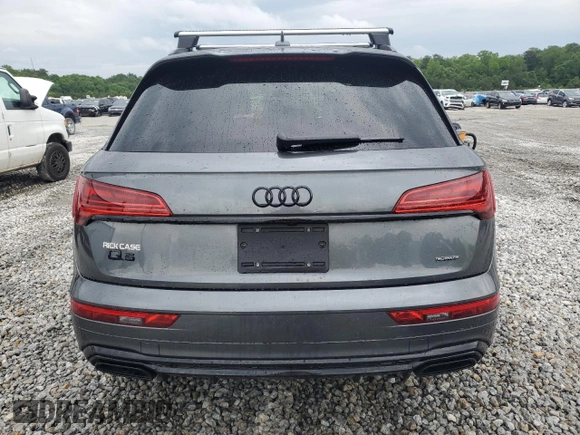 2024 Audi Q5 S line Premium Plus with VIN WA1EAAFY2R2145381, listed as a Copart auction lot 55919225 with Not provided miles and Salvage title. Bid and sale history available at DreamBid. Image 6.