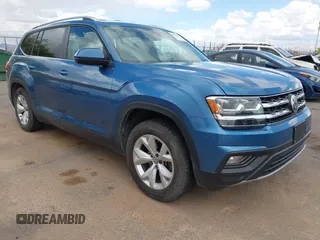 2019 Volkswagen Atlas 3.6L V6 SE w/Technology with VIN 1V2WR2CA4KC577548, listed as a IAAI auction lot 41964877 with 74,361 mi miles. Bid and sale history available at carsss.com. Image 1.