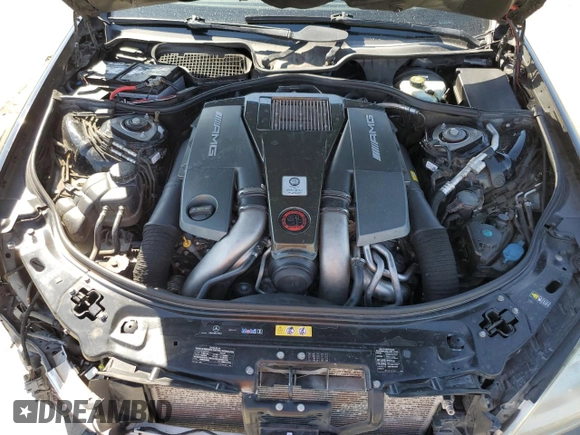 2012 Mercedes-Benz S 63 AMG z VIN WDDNG7EB5CA489259, wystawiony jako Copart lot #73307794 z przebiegiem 191 367 mil mil oraz Szkoda całkowita • Salvage title. Historia ofert i sprzedaży dostępna na DreamBid. Obrazek 11.