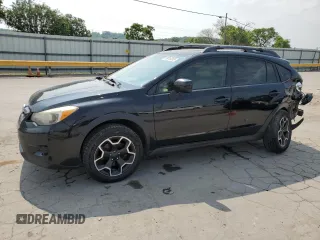2014 Subaru Crosstrek Limited with VIN JF2GPAKC0E8299765, listed as a Copart auction lot 59019285 with 126,774 mi miles and Salvage title. Bid and sale history available at DreamBid. Image 1.