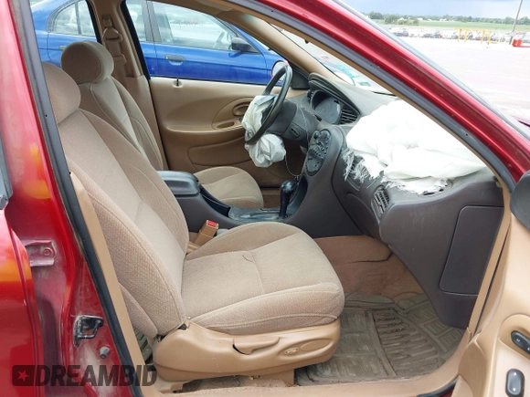 1996 Ford Taurus LX with VIN 1FALP53S2TA221249, listed as a IAAI auction lot 42506786 with 198,272 mi miles and . Bid and sale history available at DreamBid. Image 5.