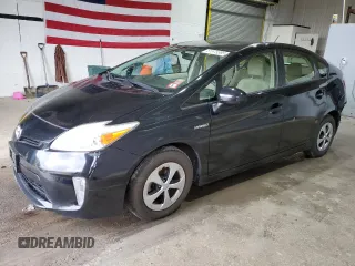 2012 Toyota Prius One with VIN JTDKN3DU6C1516306, listed as a Copart auction lot 51575395 with 172,525 mi miles and Salvage Title. Bid and sale history available at DreamBid. Image 1.