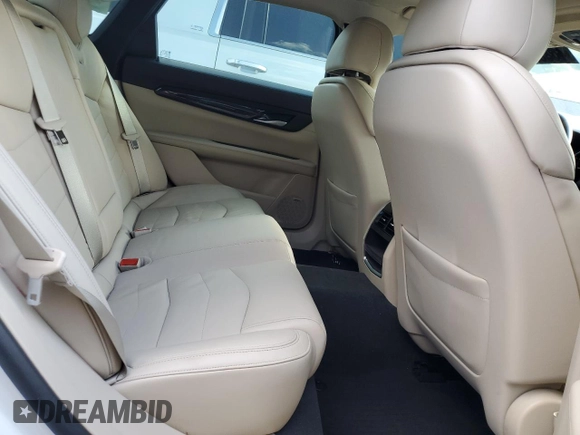 2017 Cadillac CT6 AWD with VIN 1G6KB5RS3HU205601, listed as a Copart auction lot 53365845 with 21,853 mi miles and Salvage title. Bid and sale history available at DreamBid. Image 10.