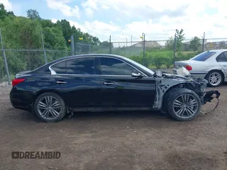 2014 Infiniti Q50 Premium with VIN JN1BV7AR0EM705304, listed as a IAAI auction lot 42619040 with 81,848 mi miles and . Bid and sale history available at DreamBid. Image 14.